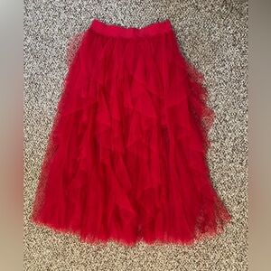 NEW Sincerely Jules tulle skirt